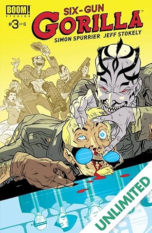 Six Gun Gorilla #3 (of 6)